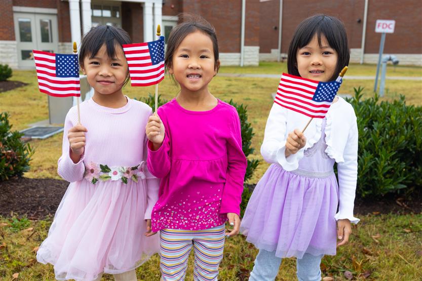 Schools celebrate Veterans Day